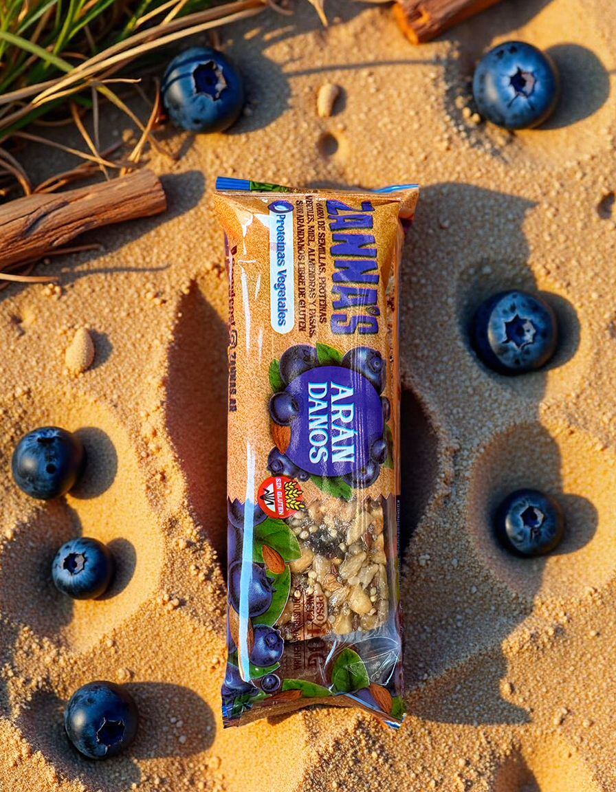 Barra de Arándanos